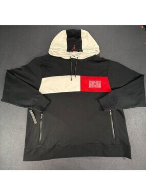 NWT Nike Air Jordan Mens  XXL CU1508-010 Legacy AJ 11 XI Retro Hoodie Sweatshirt
